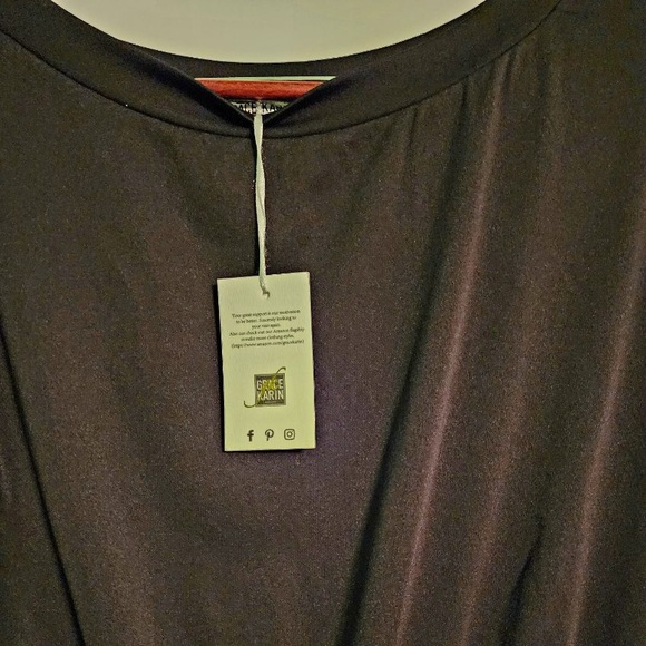 Black Grace Karin XL NWT maxi dress - Picture 2 of 5